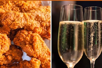 Crispy Chicken and Fine Wines: A Perfect Pairing